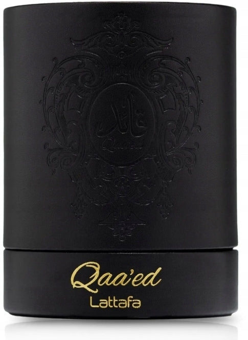 Lattafa Qaa'ed Eau de Parfum unisex Arabic 100 ml Packaging status original