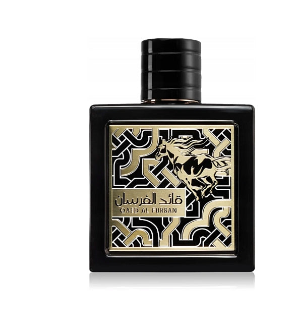 Lattafa Qaed Al Fursan 90ml EDP Unisex Women's Perfume Packaging status original