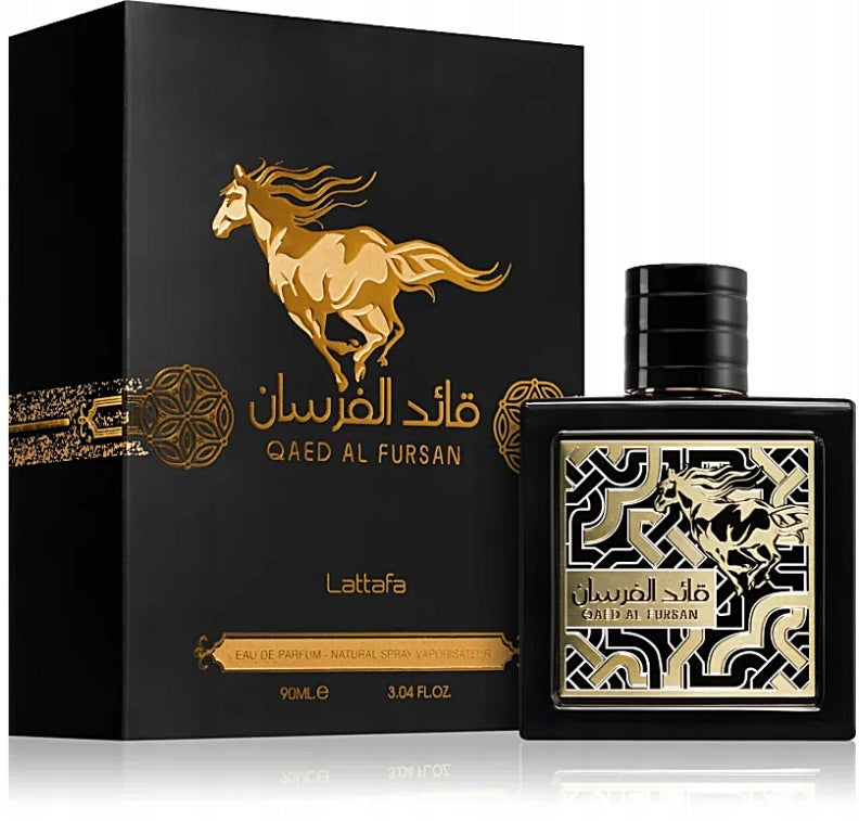 Lattafa Qaed Al Fursan 90ml EDP Unisex Women's Perfume