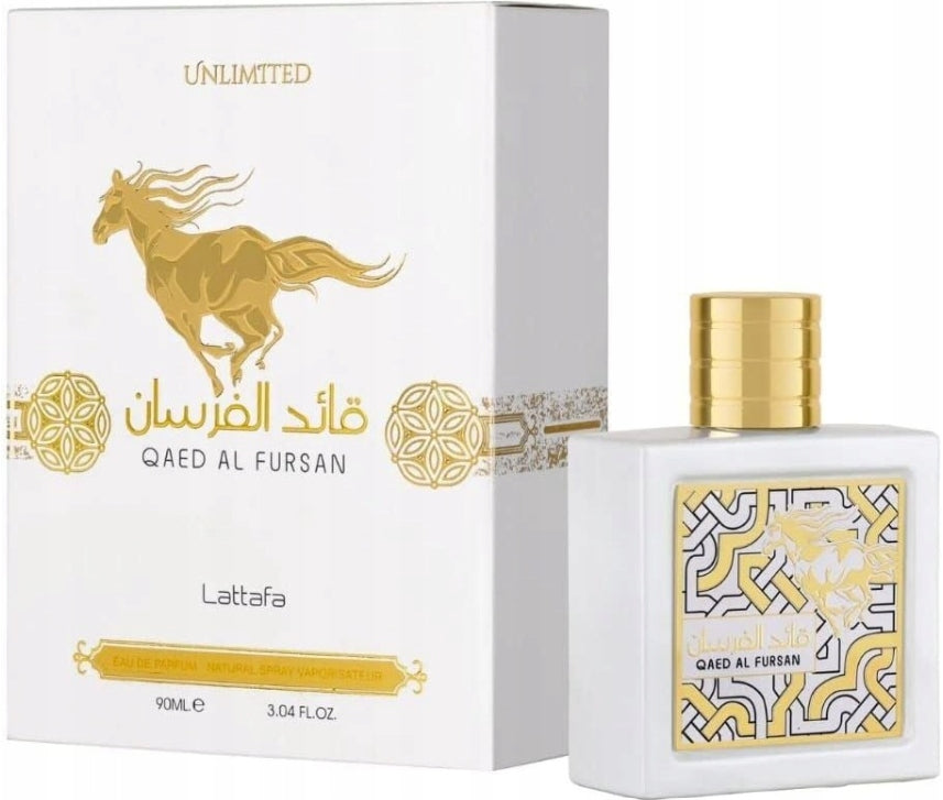 Lattafa Qaed Al Fursan Unlimited 90ml EDP Unisex Women's Perfume