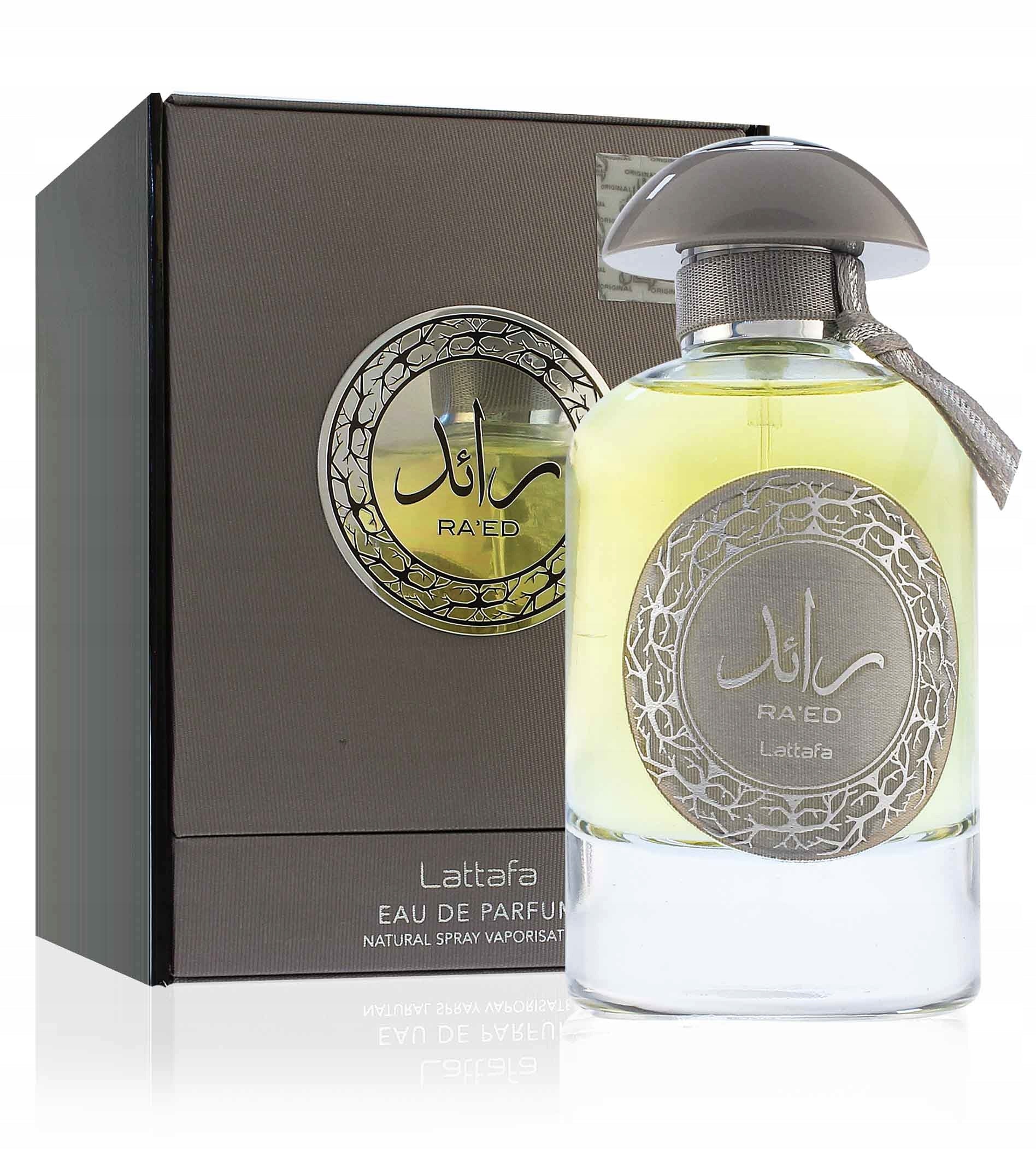 Lattafa Ra'ed Silver 100ml EDP Perfumed Water Unisex Perfume