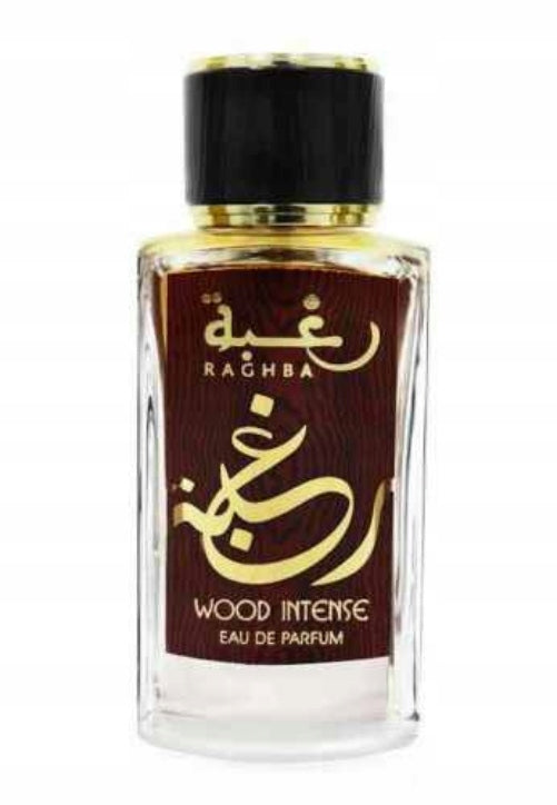 Lattafa Raghba Wood Intense EDP 100ml unisex Arabic Eau de Parfum Brand Lattafa