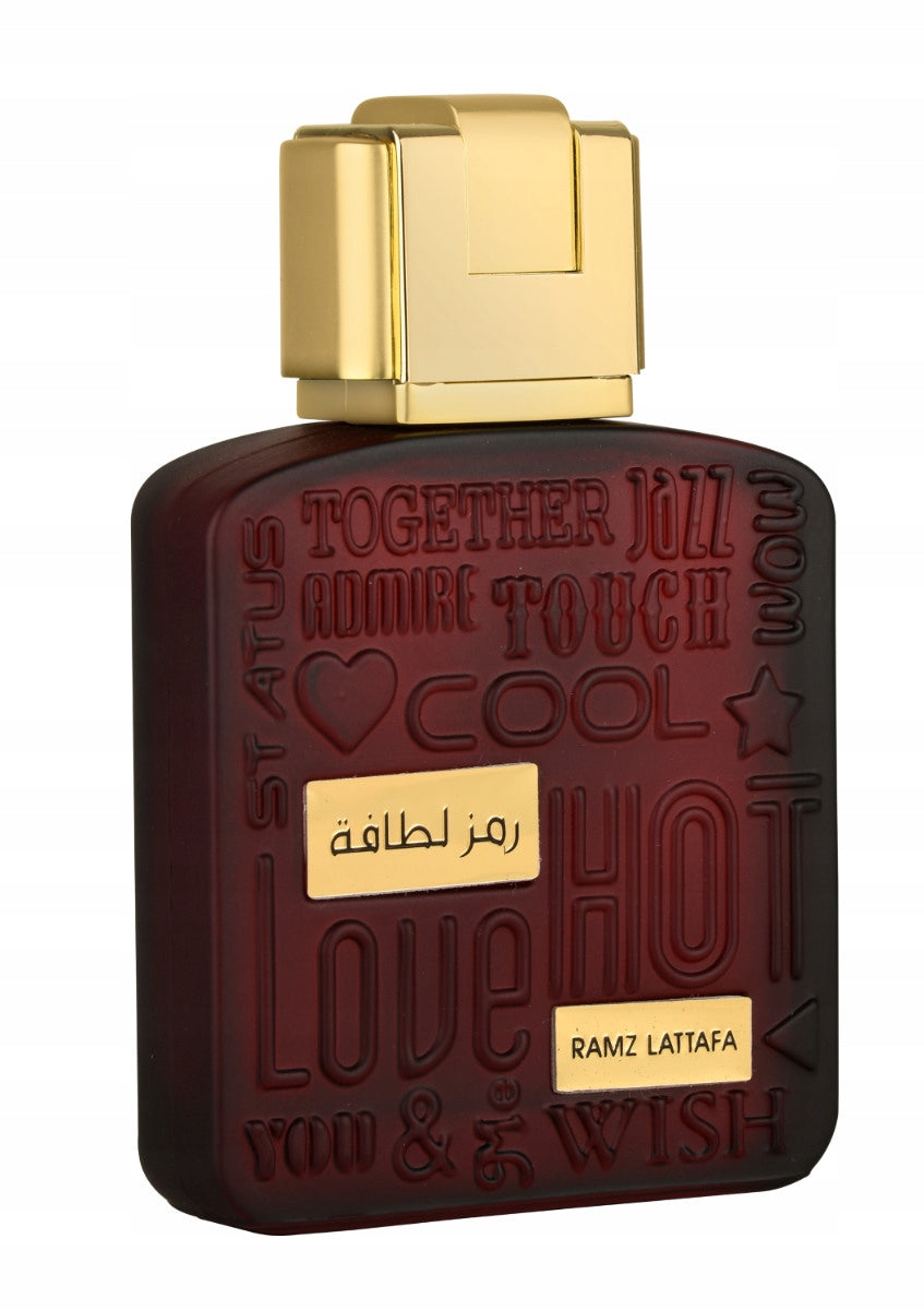 Lattafa Ramz Gold EDP Eau de Parfum 100 ml Arabic perfume Brand Lattafa