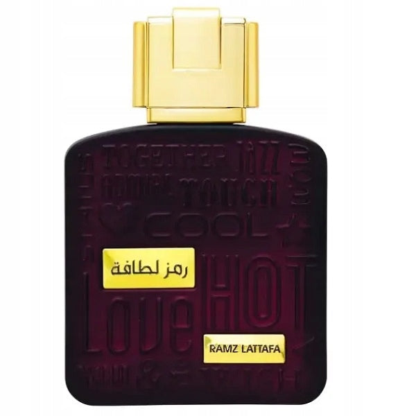 Lattafa , Ramz Lattafa Gold, Eau De Parfum, For Women, 100 ml Line other