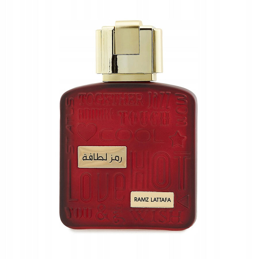 Lattafa , Ramz Lattafa Gold, Eau De Parfum, For Women, 100 ml