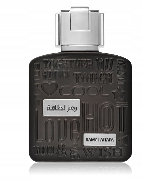 Lattafa Ramz Silver 100ml EDP Unisex Women's Perfume Packaging status original