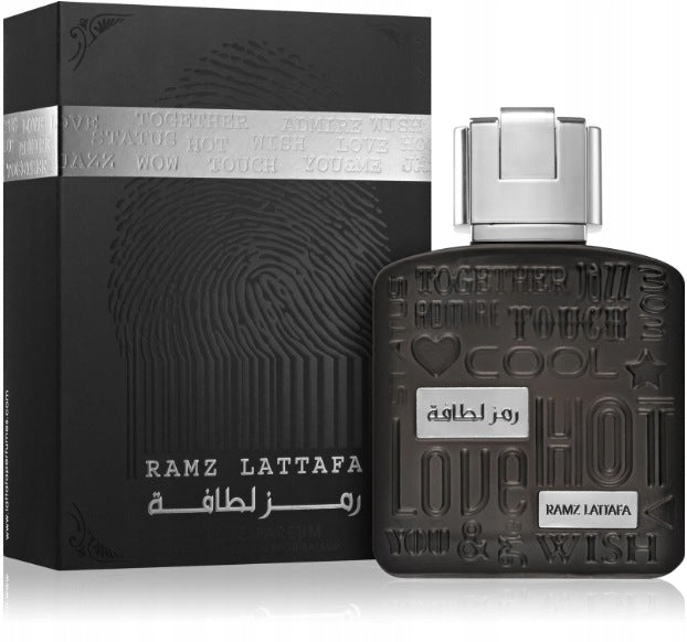 Lattafa Ramz Silver 100ml EDP Unisex Women's Perfume