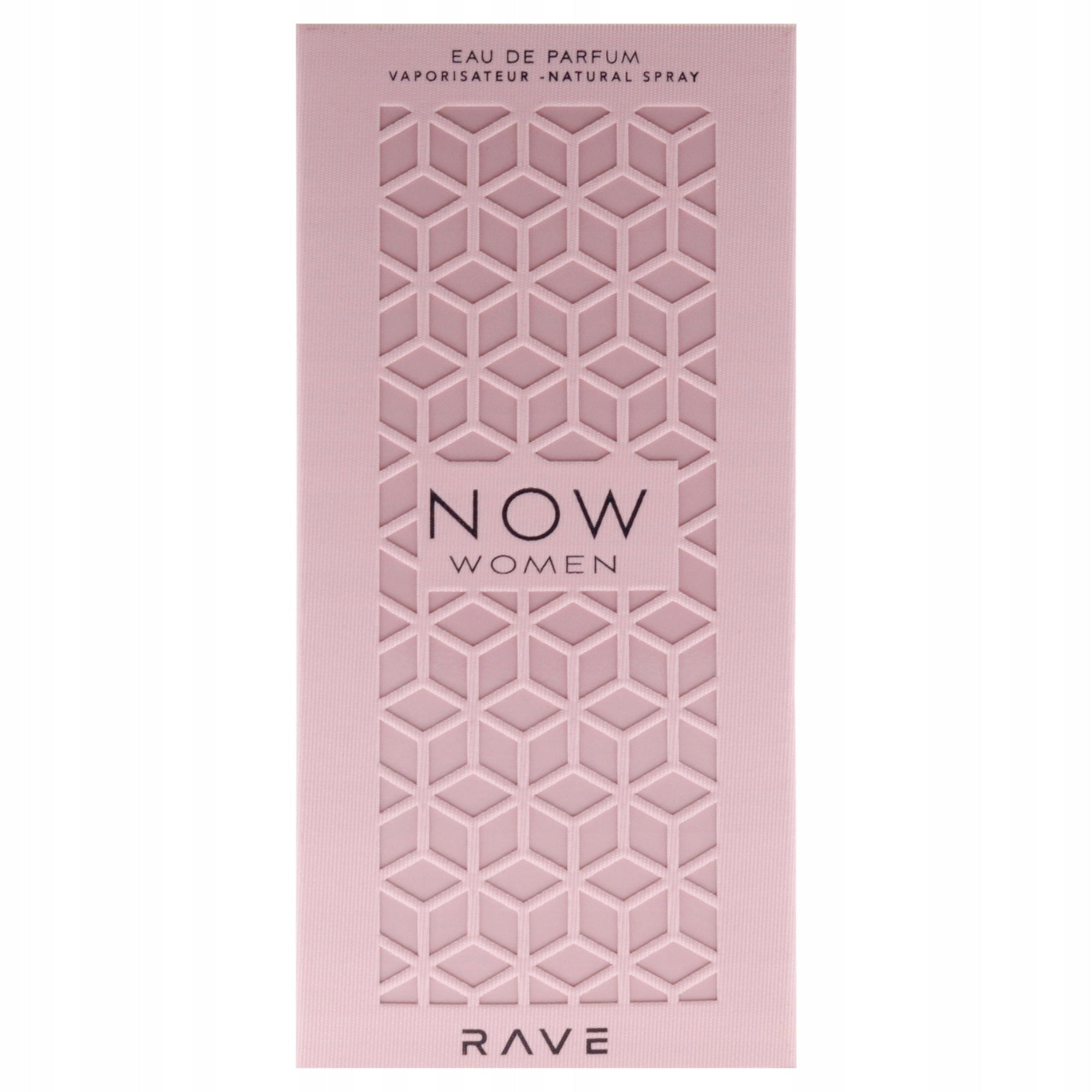 Lattafa Rave Now Pink 100ml EDP Women's Perfumed Water Arabic Perfume Brand Lattafa