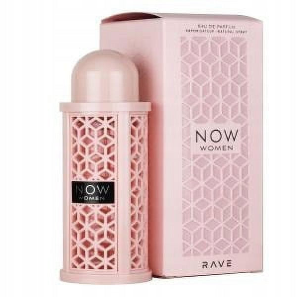 Lattafa Rave Now Pink 100ml EDP Women's Perfumed Water Arabic Perfume