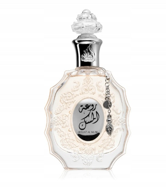 Lattafa Rouat Al Musk 100ml EDP Unisex Women's Perfume Packaging status original