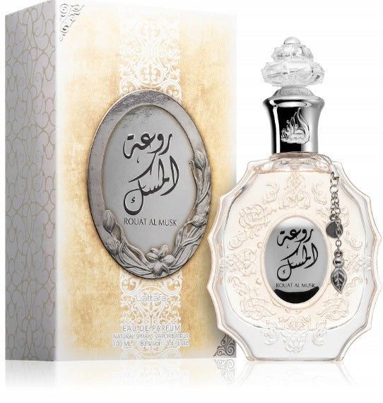Lattafa Rouat Al Musk 100ml EDP Unisex Women's Perfume