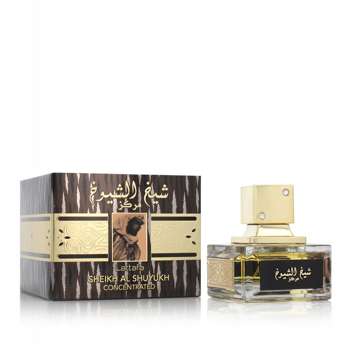 Lattafa Sheikh Al Shuyukh Eau de Parfum for men EDP 100 ml Packaging status original