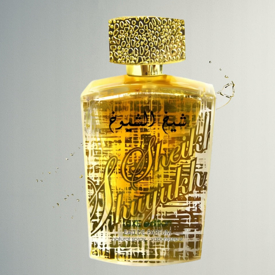 Lattafa Sheikh Al Shuyukh Luxe Edition EDP Eau de Parfum perfume 100 ml Packaging status original