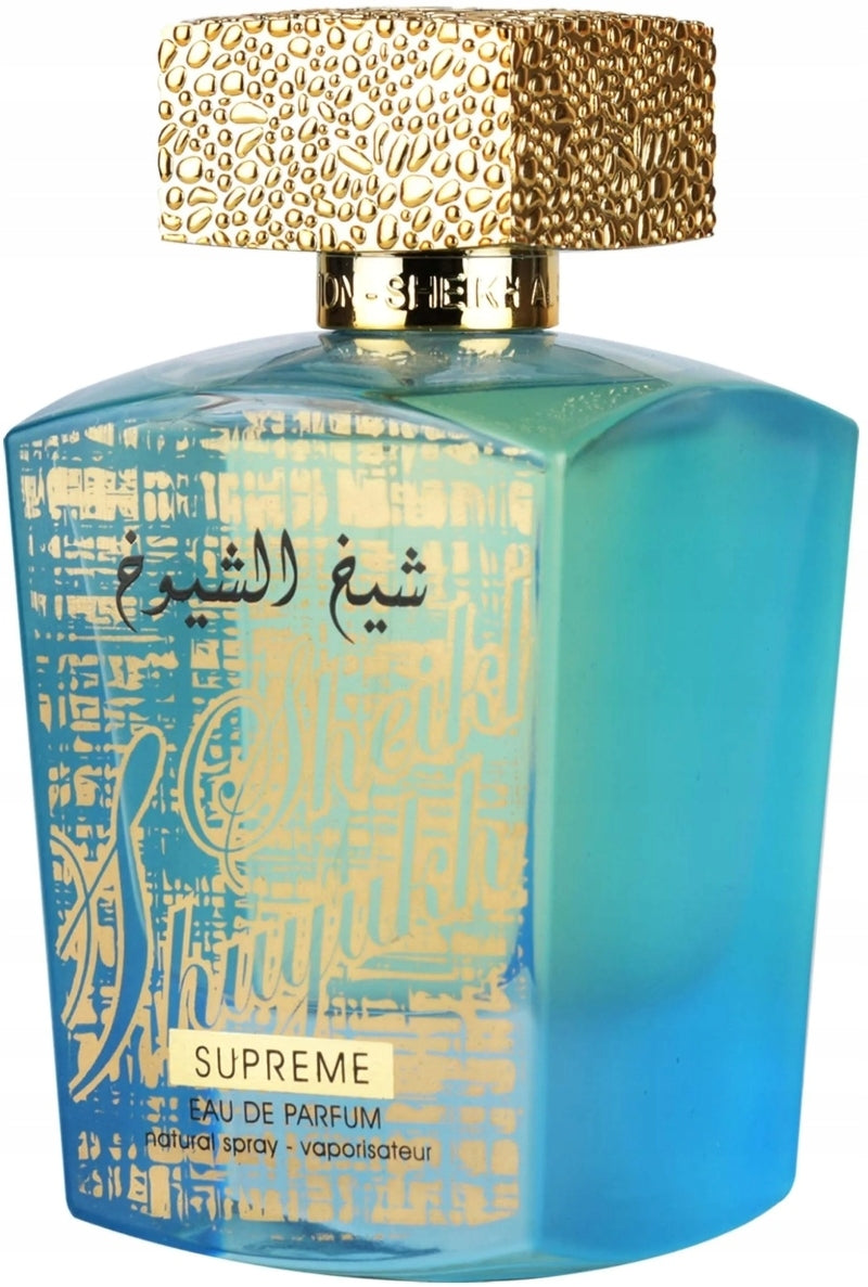 Lattafa Sheikh Shuyukh Supreme Eau de Parfum for men Arabic 100 ml
