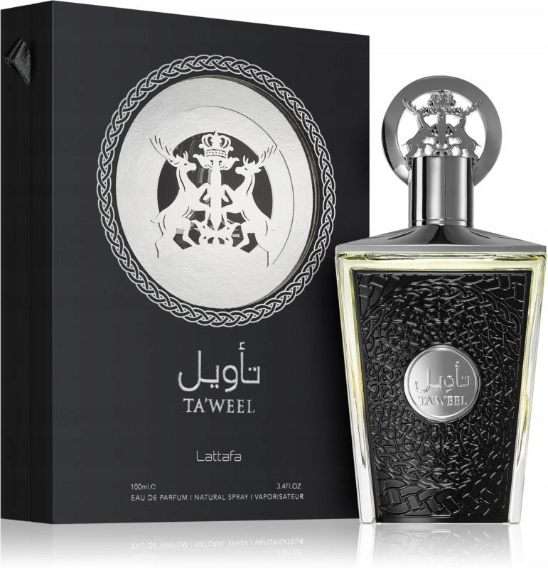 Lattafa Ta'weel Men's Eau de Parfum EDP for him 100ml Manufacturer code 6290360590158
