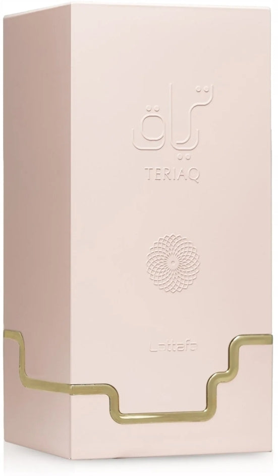 Lattafa Teriaq Eau de Parfum for women Arabic 100 ml Manufacturer code 6290360595764