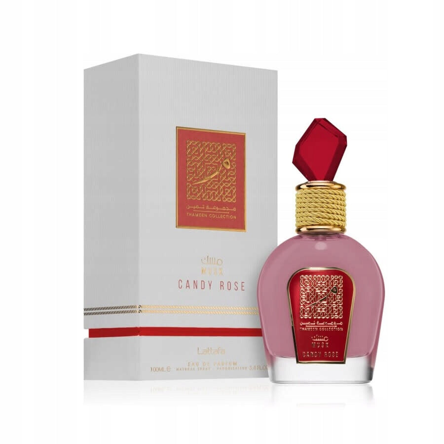 Lattafa Thameen Collection Candy Rose 100ml EDP Perfumed Water For Women