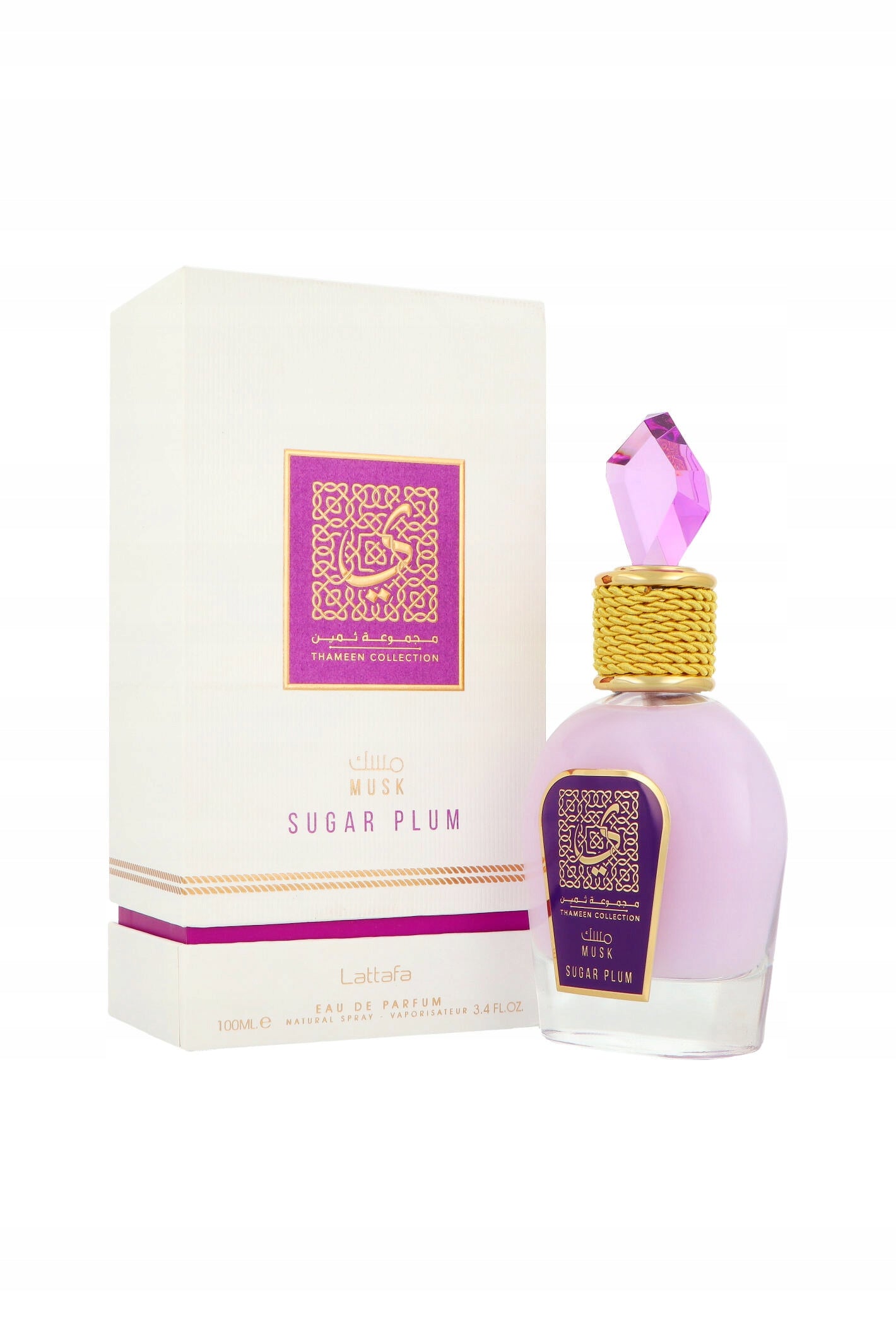 Lattafa Thameen Collection Sugar Plum Edp 100ml