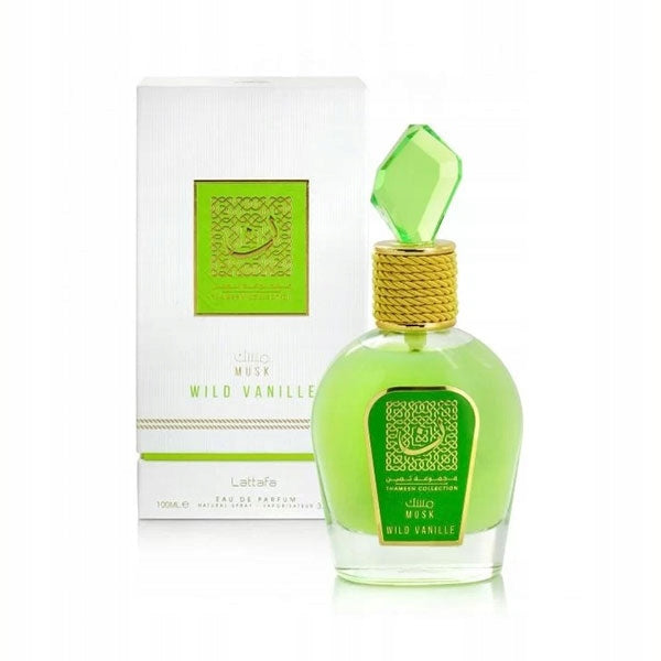 Lattafa Thameen Collection Wild Vanille Perfumed Water 100ml Packaging status original