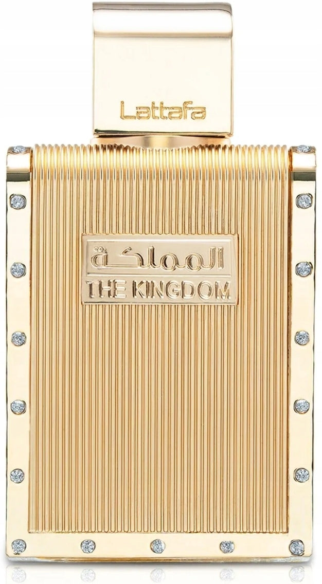 Lattafa The Kingdom Men Eau de Parfum for men Arabic 100 ml Packaging status original