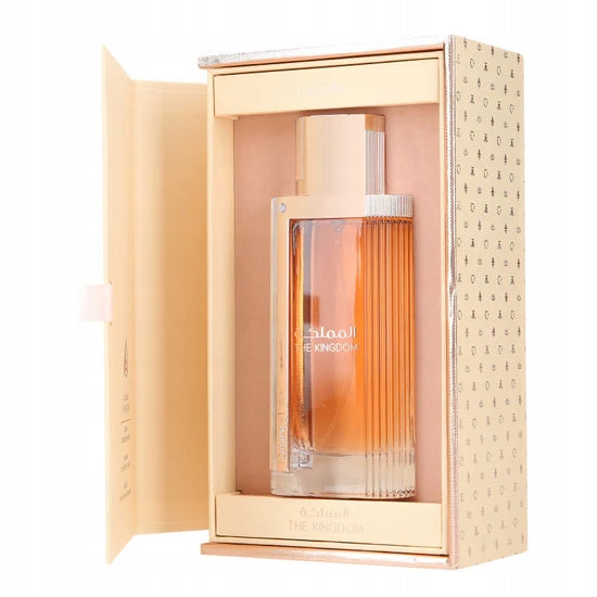 Lattafa The Kingdom Oriental Flower Perfumed Water for Women EDP 100ml Packaging status original