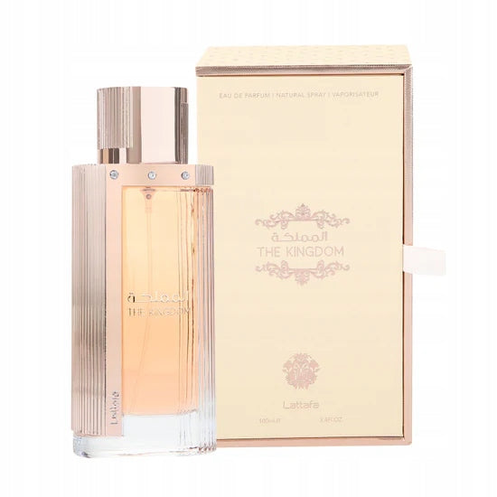 Lattafa The Kingdom Oriental Flower Perfumed Water for Women EDP 100ml