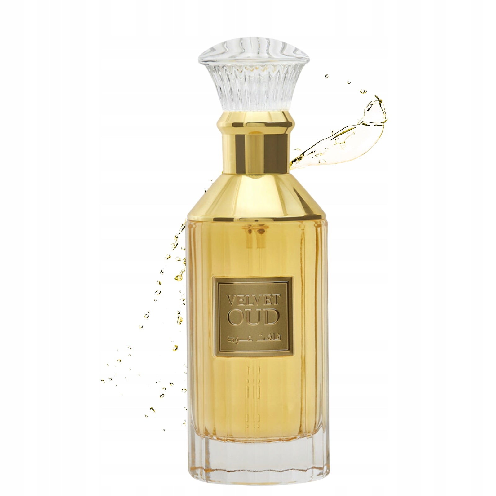 Lattafa Velvet Oud EDP Eau de Parfum unisex perfume 100 ml Packaging status original