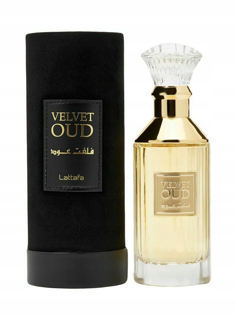 Lattafa Velvet Oud unisex Eau de Parfum 100ml Manufacturer code 6291106069525