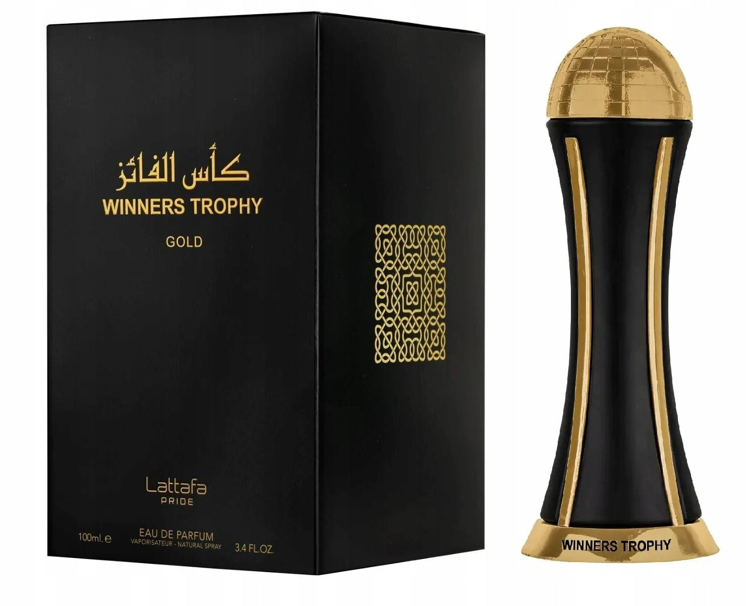 Lattafa Winners Trophy Gold 100ml EDP Perfumed Water Perfume For Men