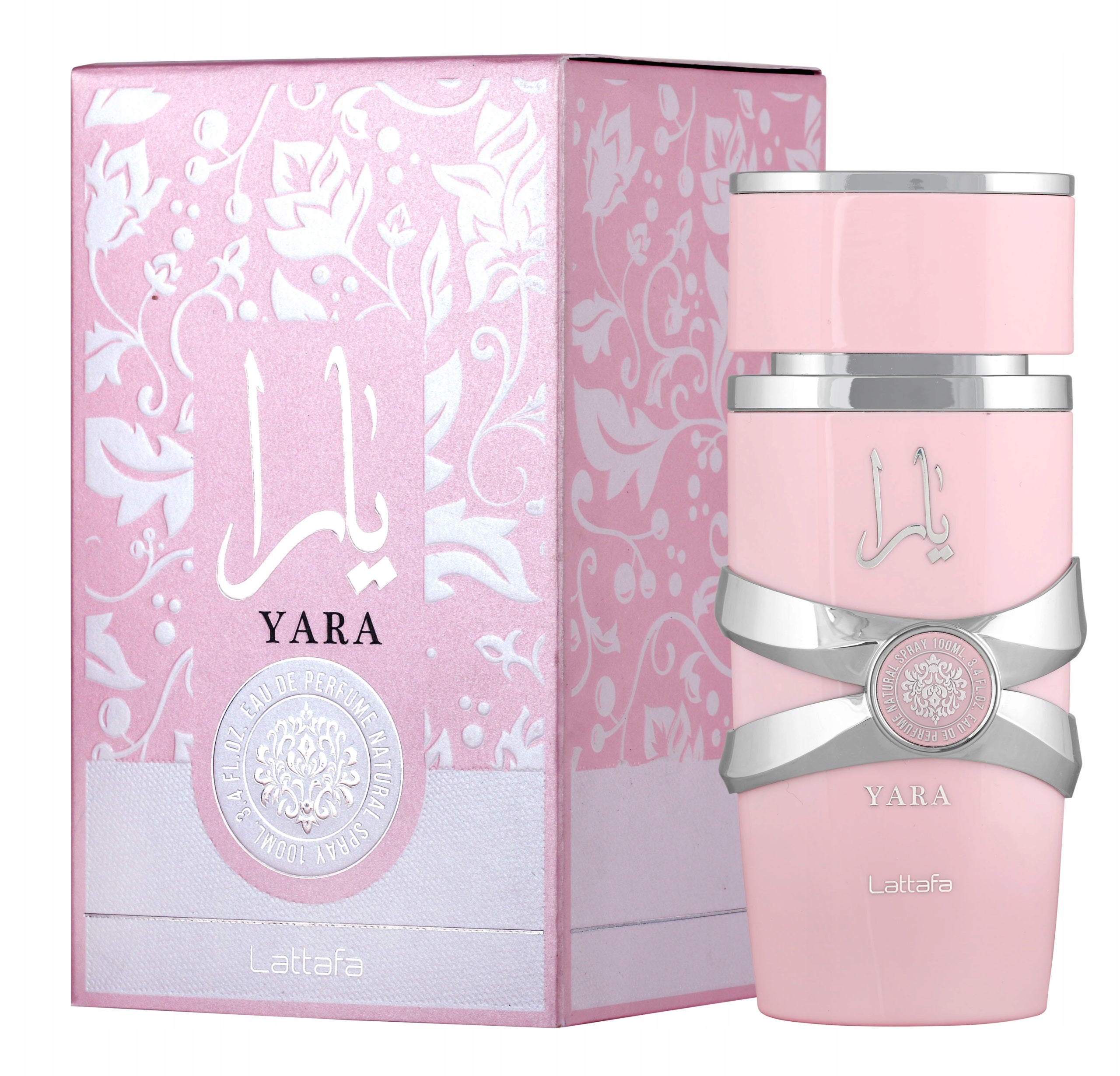 Lattafa Yara 100 ml Eau de Parfum pink Arabic perfume
