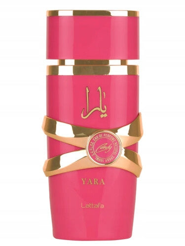Lattafa Yara Candy 100 ml Eau de Parfum for women Brand Lattafa