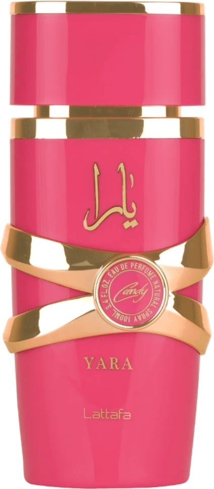 Lattafa Yara Candy Eau de Parfum for women Arabic 100 ml Packaging status original