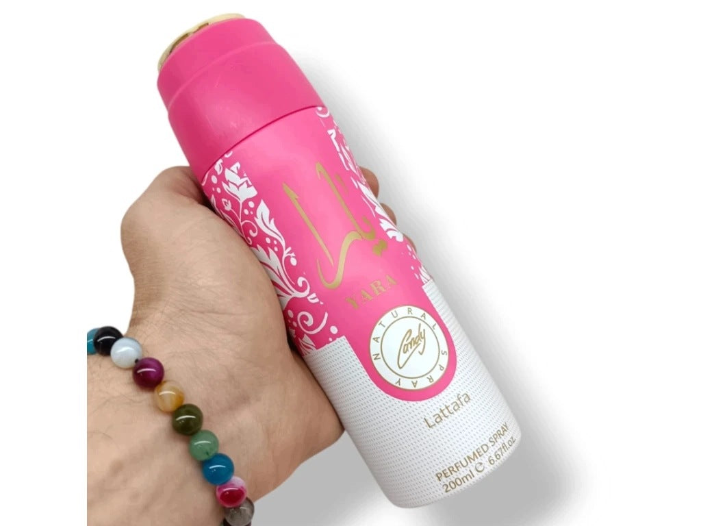 Lattafa Yara Candy Parfumovaný sprej 200ml Brand Lattafa