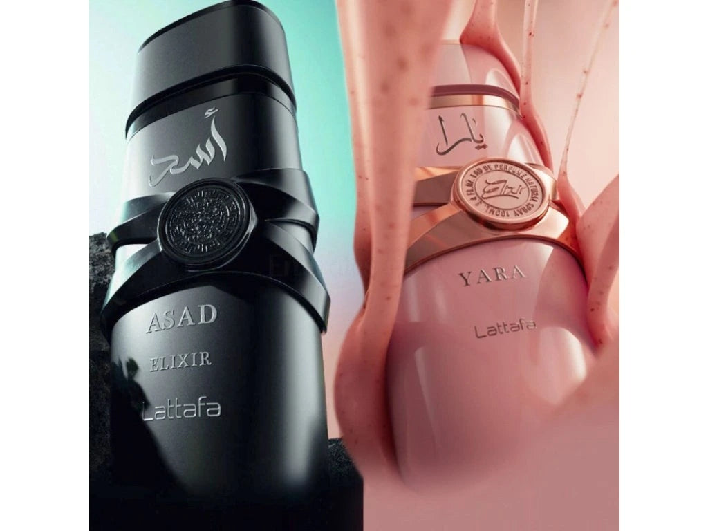 Lattafa Yara Elixir Eau De Parfum 100ml Packaging volume 100 ml