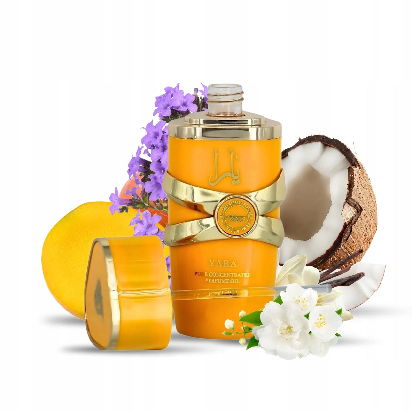Lattafa Yara Tous perfumed oil for women 20 ml Line other