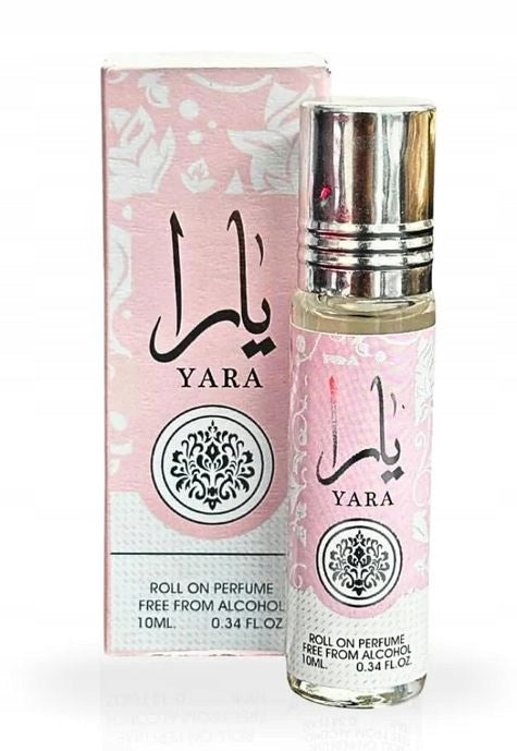 Lattafa ladies Yara rollerbal parfume oil 0,34