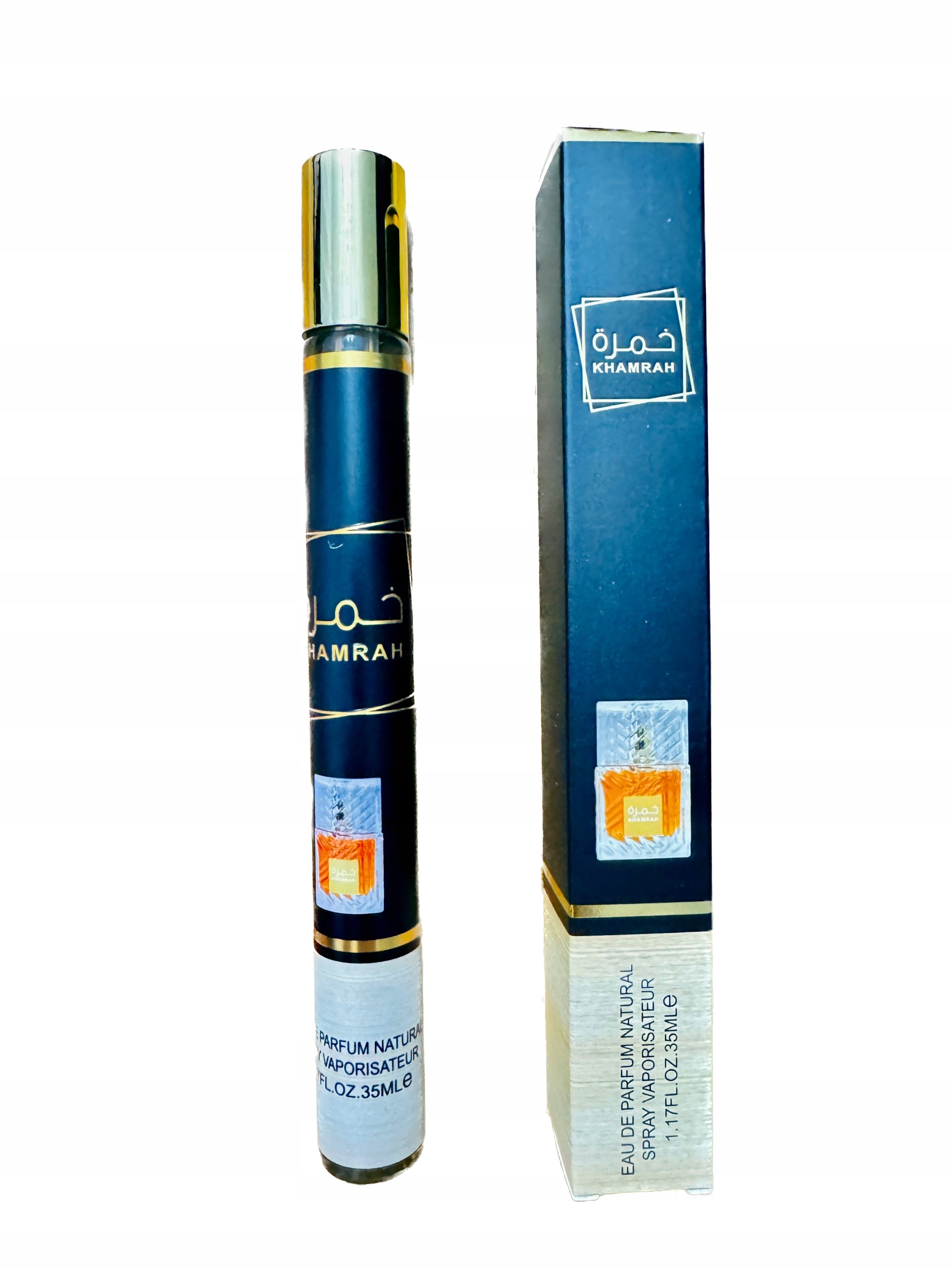Lattaffa Khamrah black perfume 35 ml
