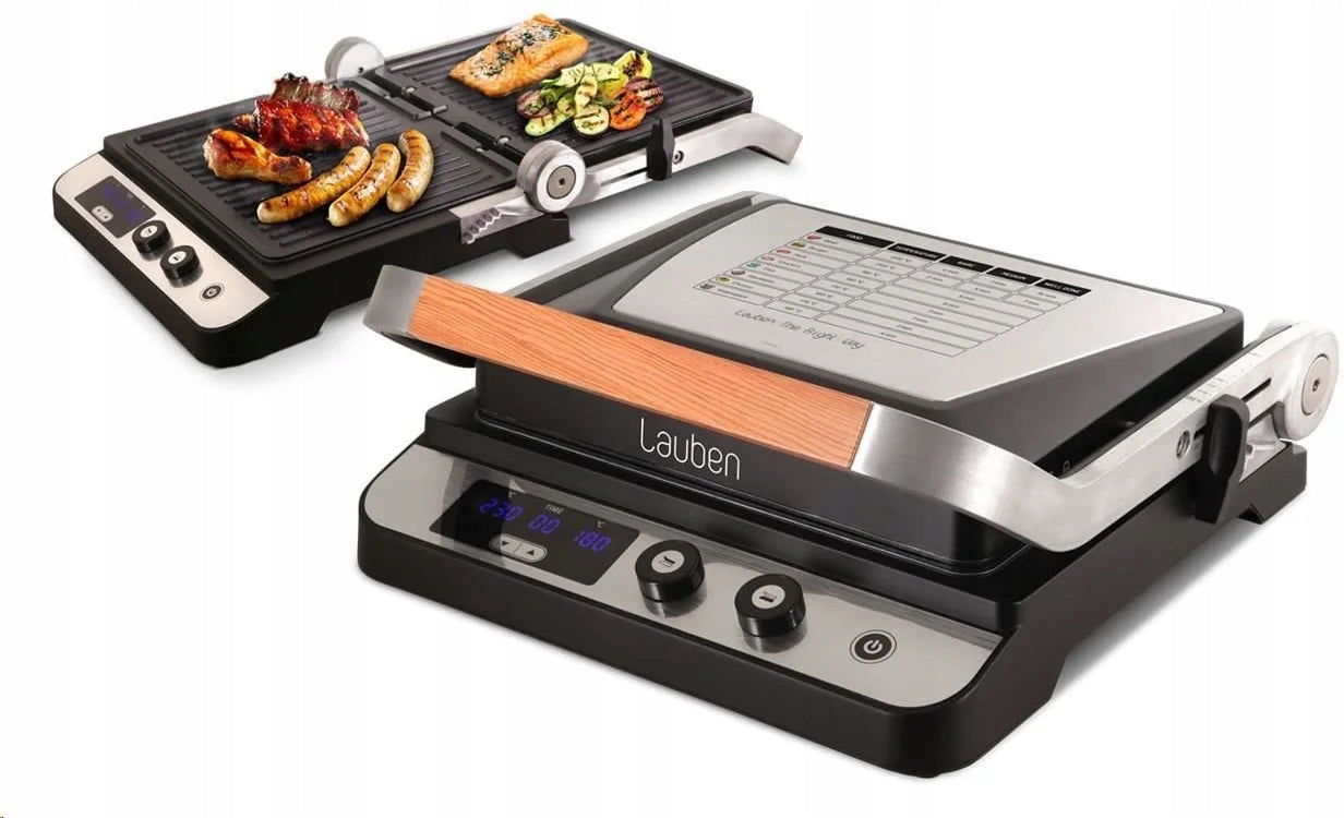 Lauben Contact Grill 2000SB - kontaktní gril