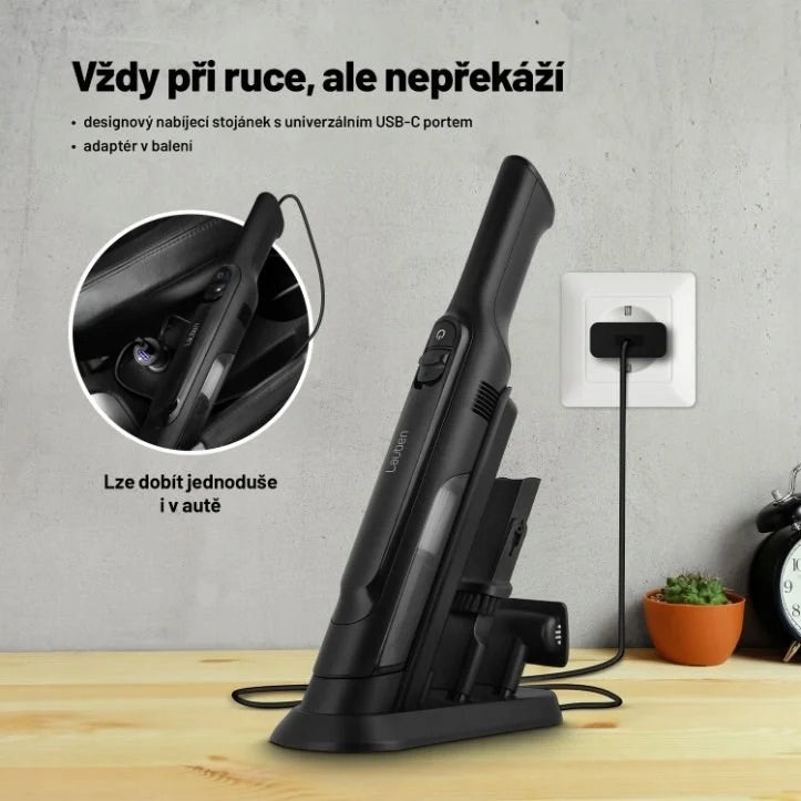 Lauben Hand Vacuum 2in1 120BC - ruční vysavač 2v1 Brand no brand