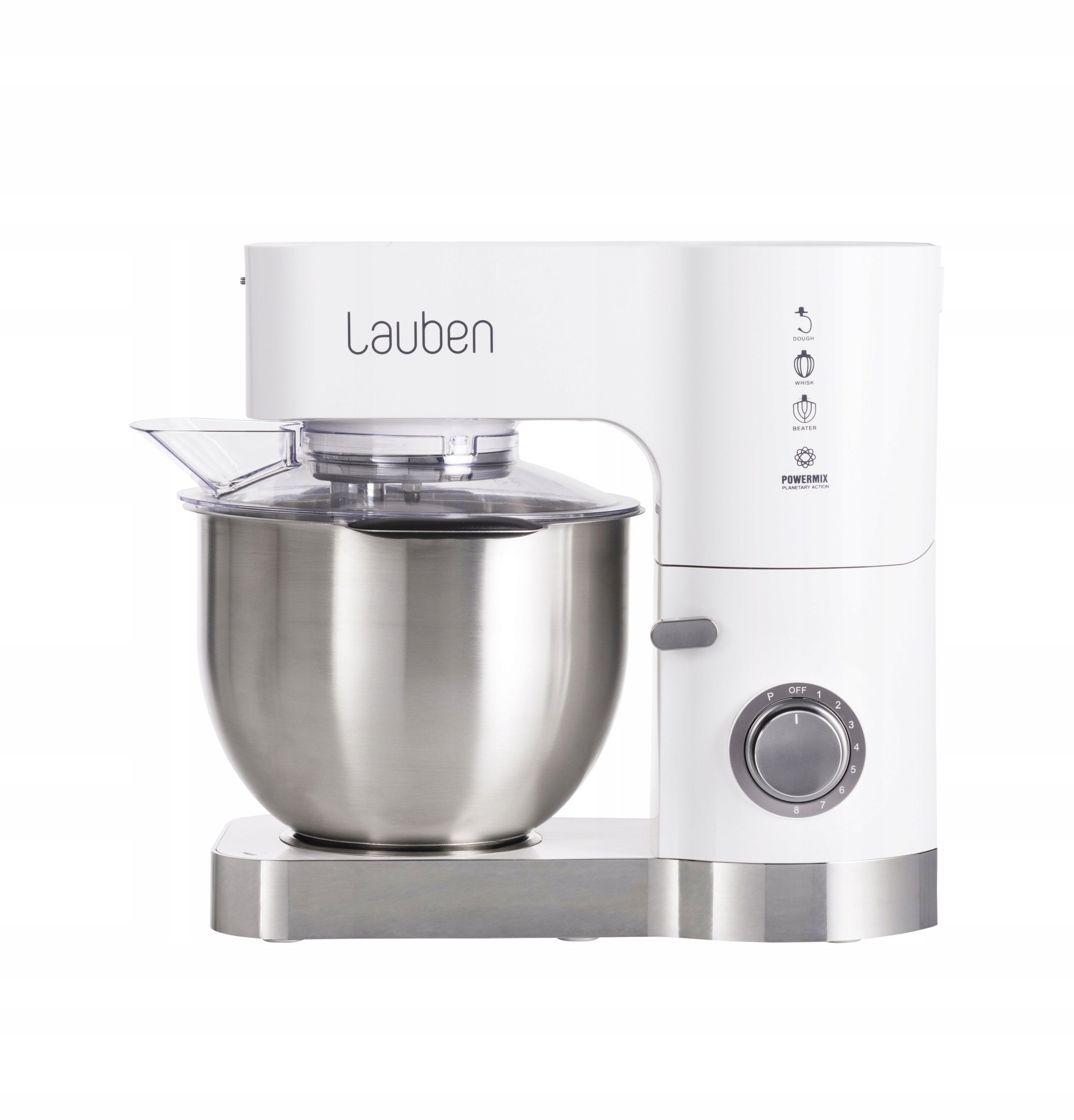 Lauben Kitchen Machine 1200WT (LBNKM1200WT)