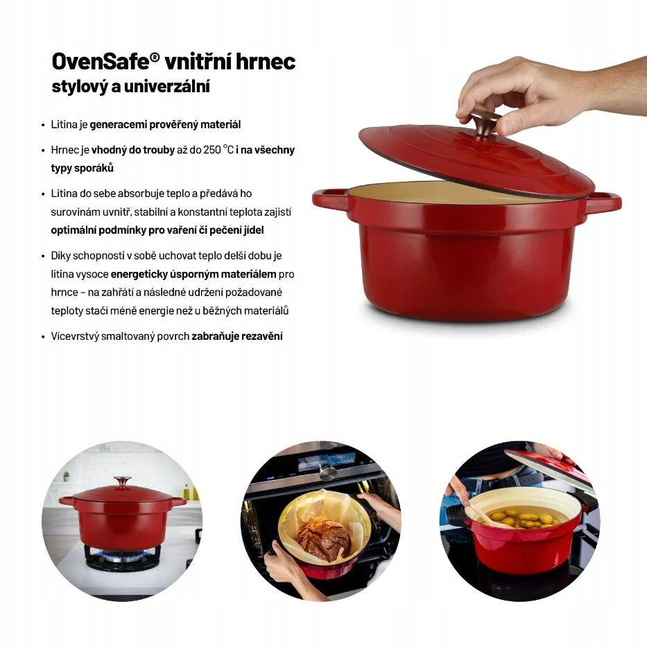 Lauben OvenSafe Multicooker 6000RS Brand Lauben