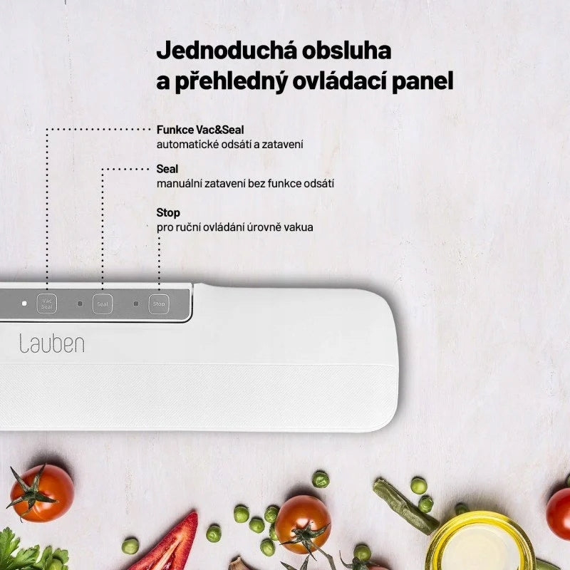 Lauben Vacuum Sealer 10WT - vakuovačka potravin Brand Lauben