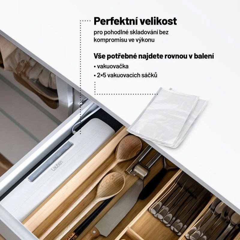 Lauben Vacuum Sealer 10WT - vakuovačka potravin Model Vacuum Sealer 10WT