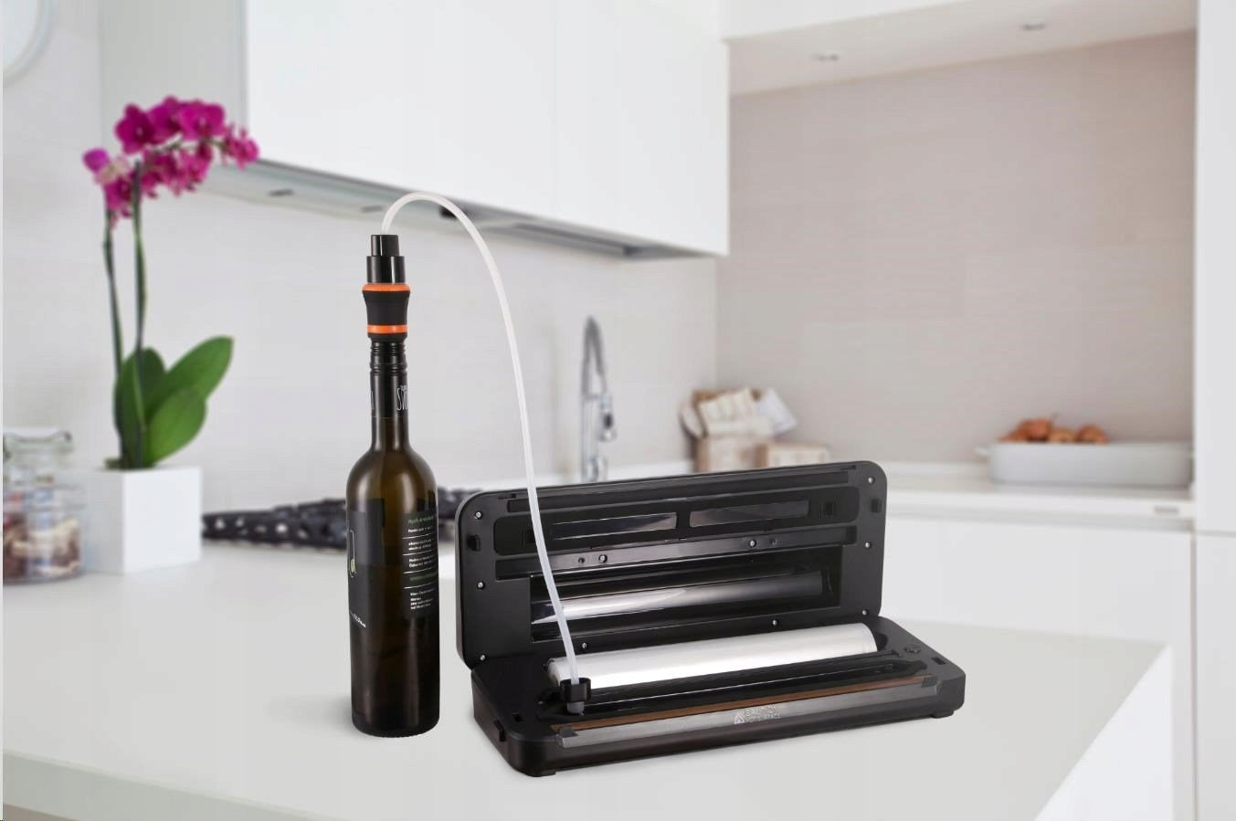 Lauben Vacuum Wine Stopper 7BO - vakuová zátka Brand Lauben