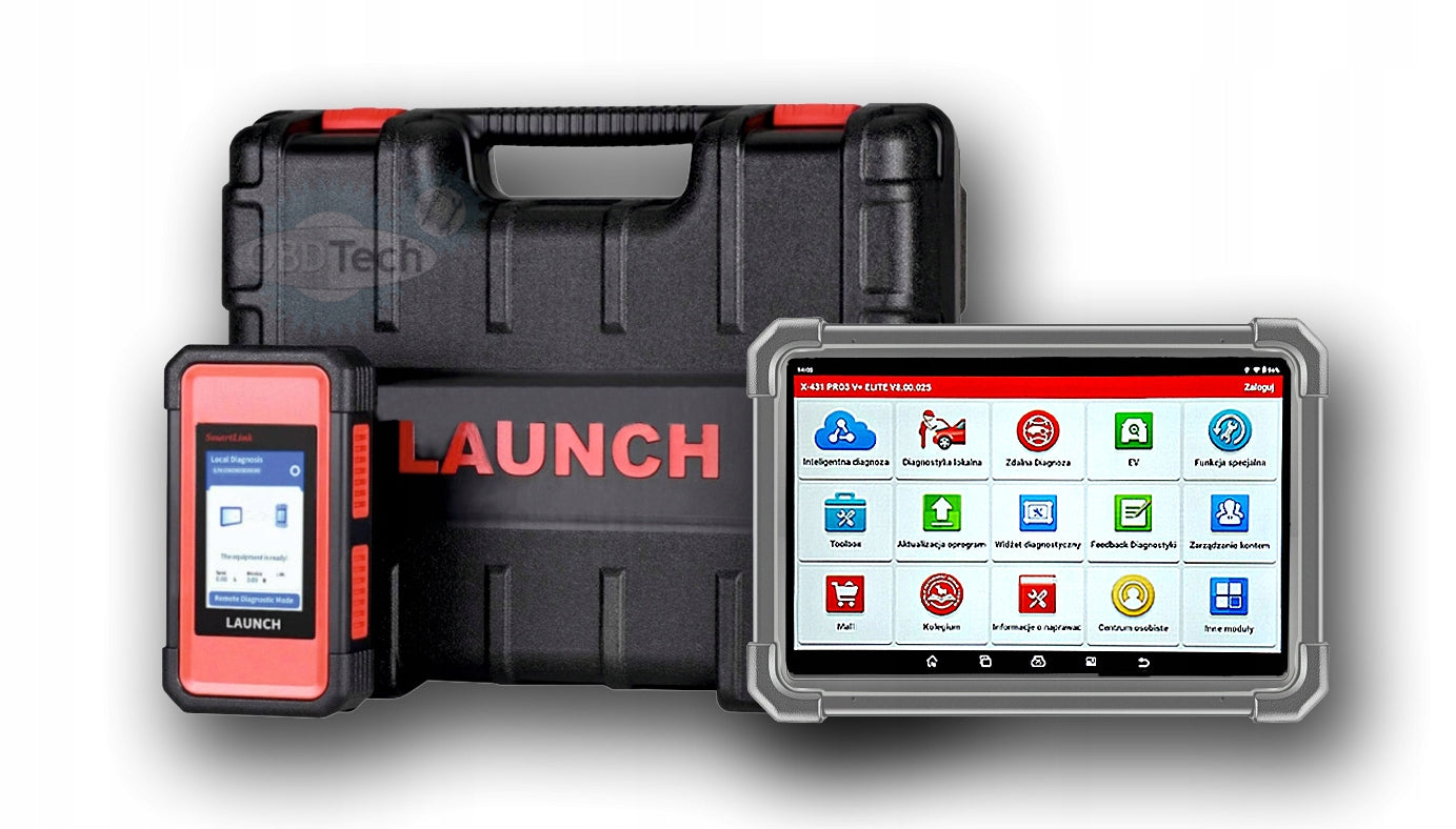 Launch PRO3 V+ ELITE –SMARTLINK C, 2026 PassThru, Coding, DoIP, CAN-FD Manufacturer code LAUNCH PRO3 V+ELITE