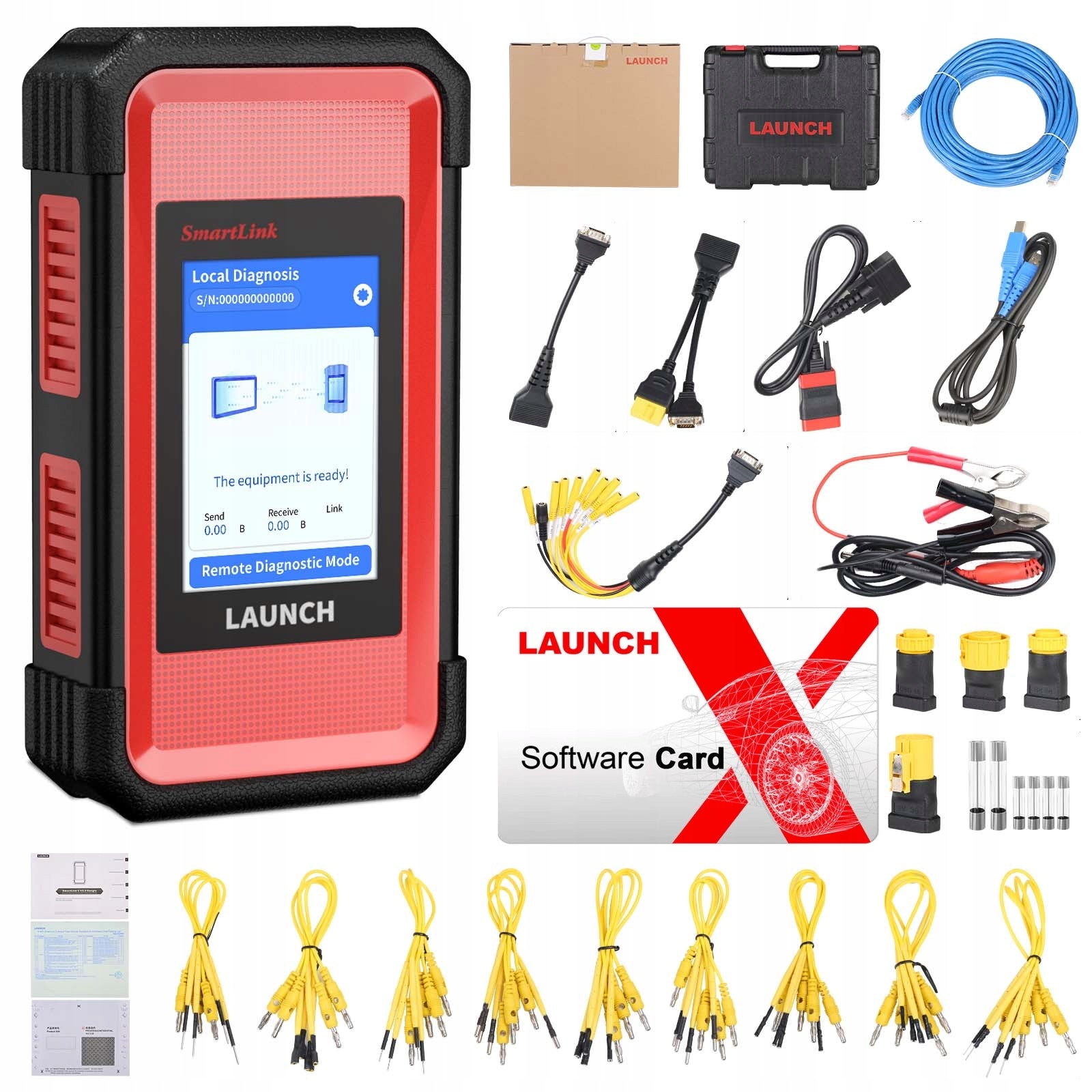 Launch X-431 SmartLink C 2025 HD TIR construction equipment DEALER PL