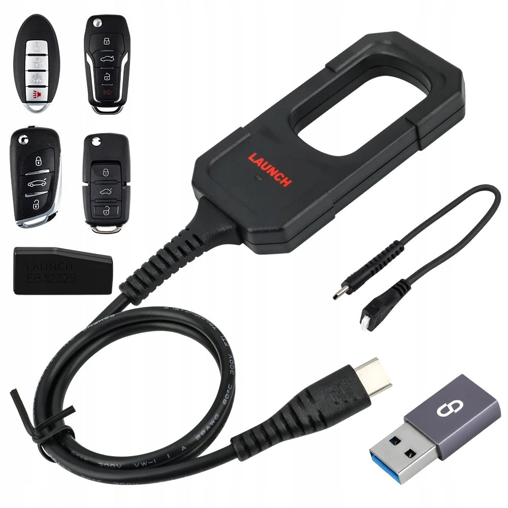 Launch X431 KEY PROGRAMMER Programmer Keys + 4 keys IMMO Transponder