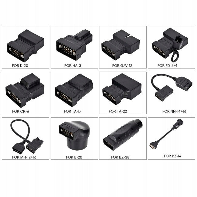 Launch X431 PRO3S+ SmartLink HD 10.1'' Bidirectional Diagnostic Tool Manufacturer code ARO3S-T
