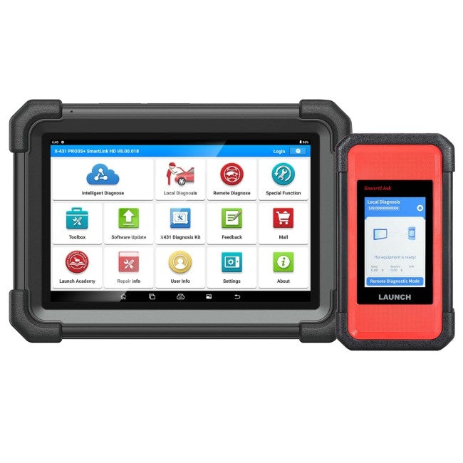 Launch X431 PRO3S+ SmartLink HD 10.1'' Bidirectional Diagnostic Tool