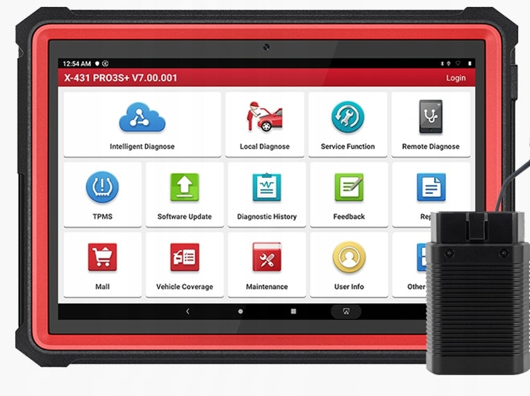 Launch X431 PRO3S+ v2.0 2026 2 Years CANFD DIAGNOSCOPE COMPUTER INTERFACE jPL Manufacturer code LAUNCH X431 PRO3S+